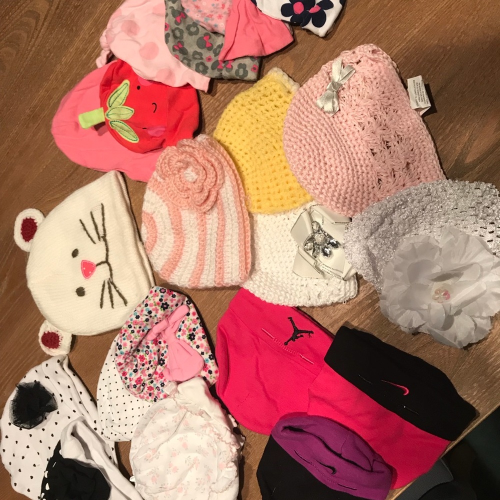 Baby girls hats